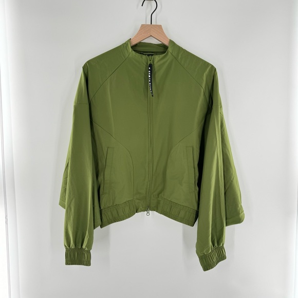 Adidas x Karlie Kloss Doll Sleeve Cover Up Jacket Size Large - Picture 2 of 10